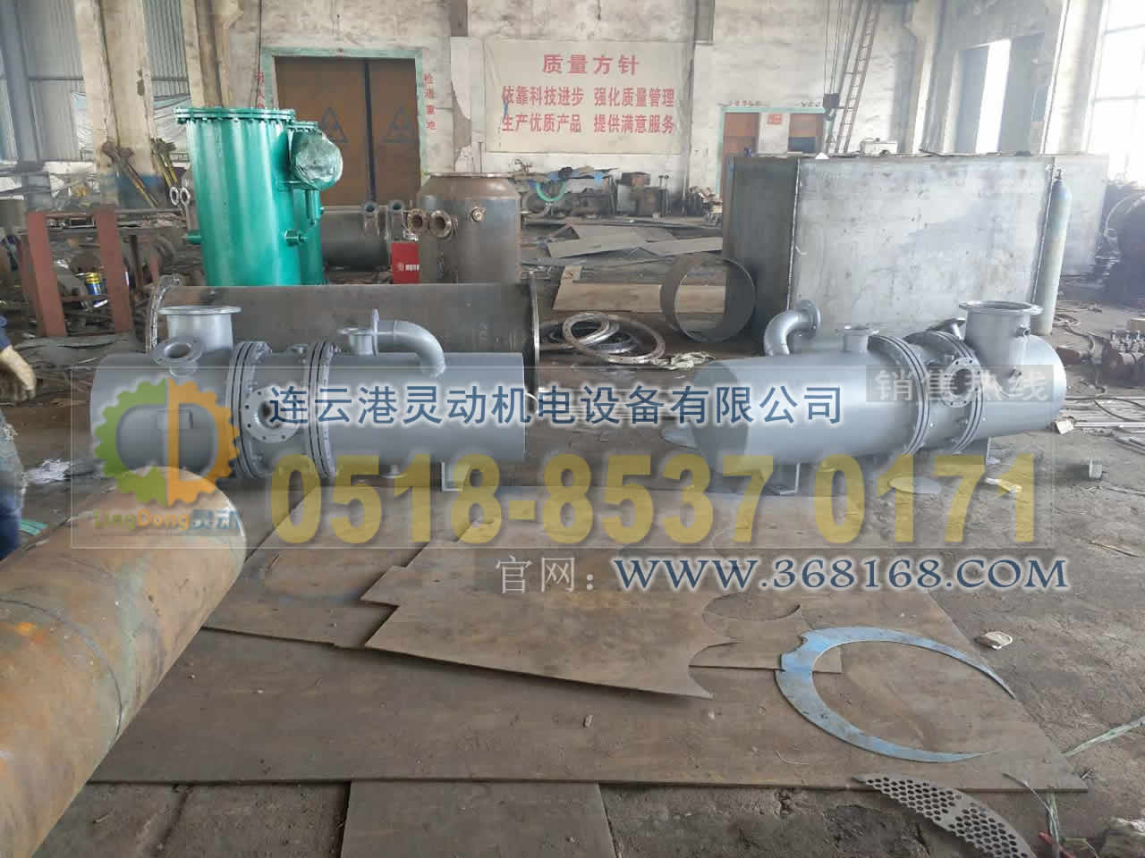 汽封加熱器換管改造，軸封加熱器換管，汽封冷卻器換管廠家