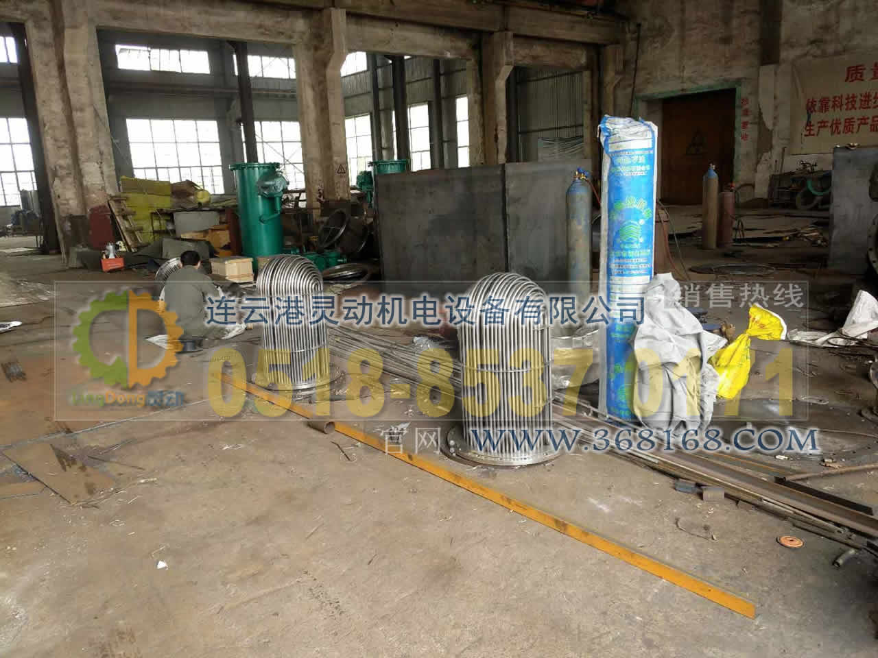 汽封加熱器換管改造，軸封加熱器換管，汽封冷卻器換管廠家